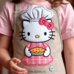 Фартук детский: простой принцип построения выкройки и размерная таблица