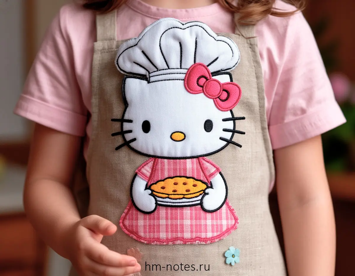 Фартук детский: простой принцип построения выкройки и размерная таблица