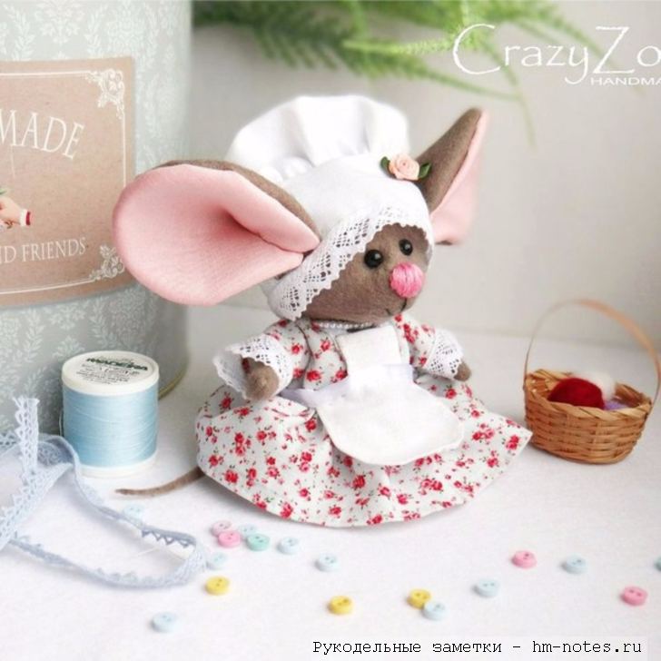 ушастая мышка