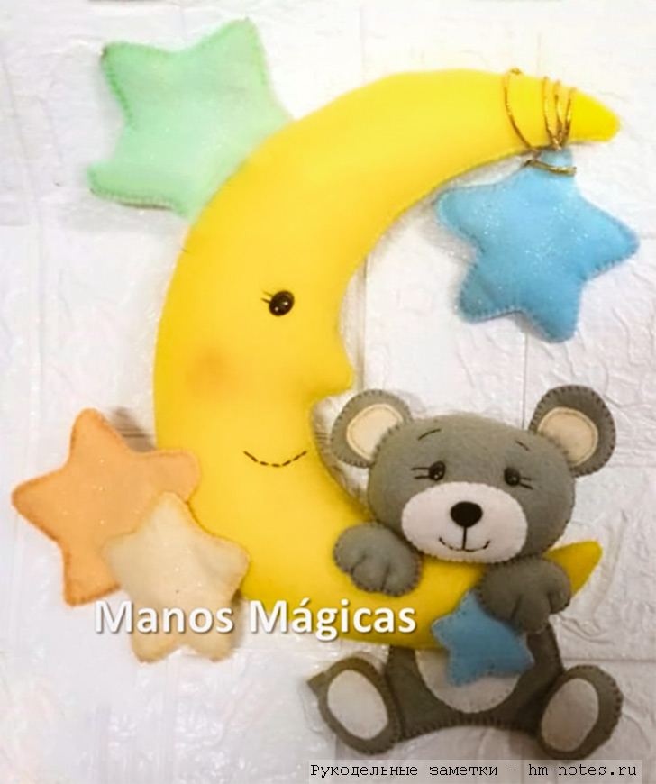 панно или мобиль с мышкой