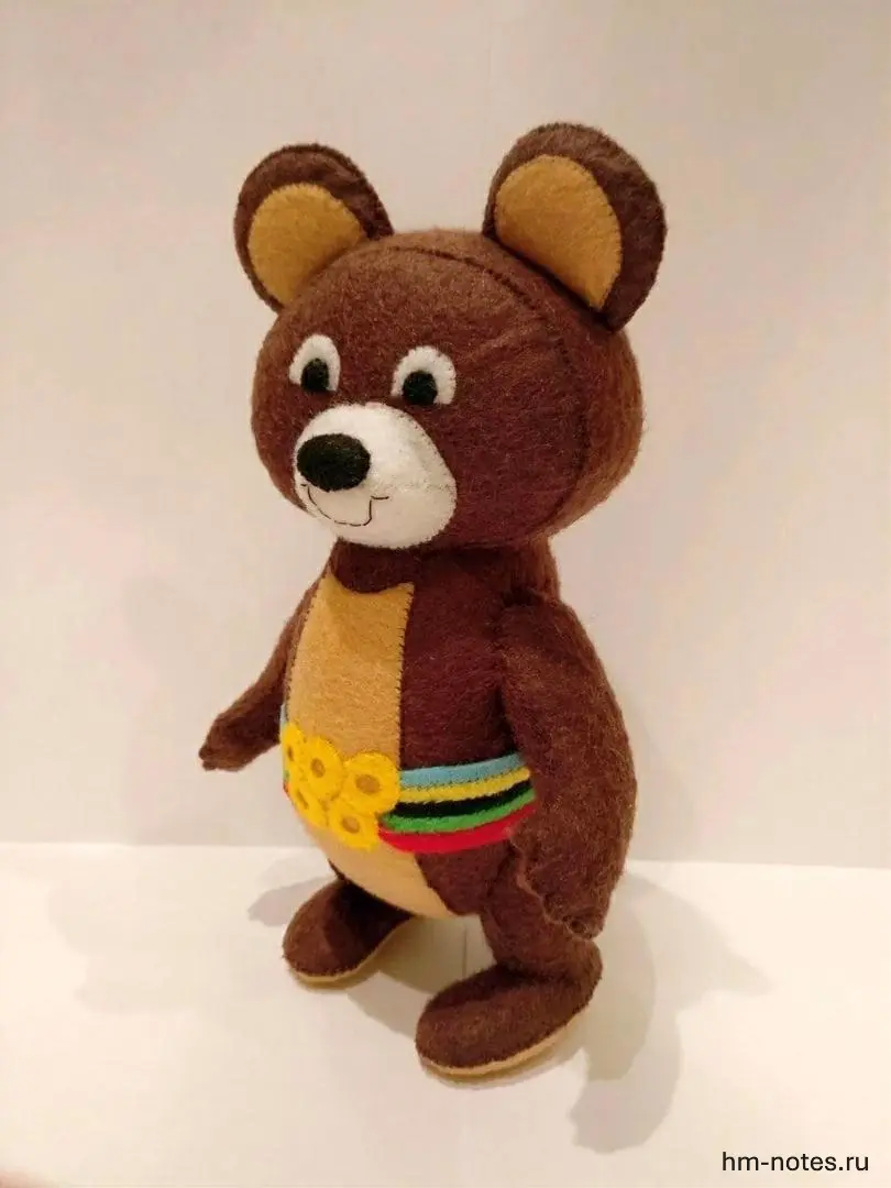 олимпийский мишка