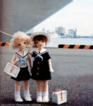 Выкройка куклы с вытачками на туловище