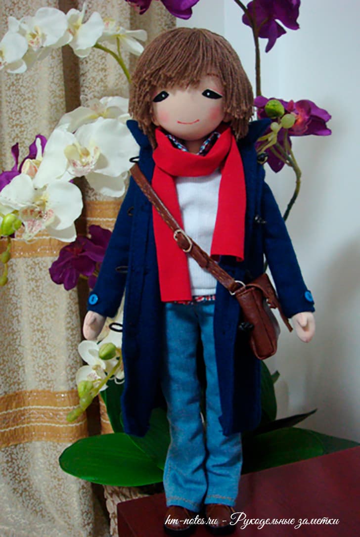 выкройка куклы подростка