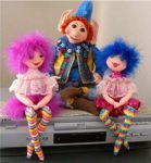 Выкройка куклы "Fancy Nansy"