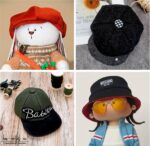 Выкройки кепки для куклы