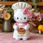 6 выкроек игрушки Hello Kitty