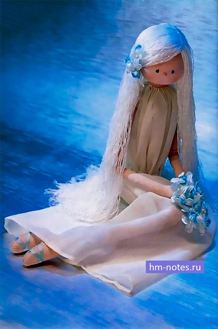 Выкройка нимфы Ундины