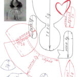 Кукла в шапке с ушами зайца