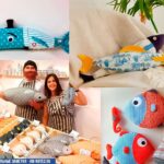 Креативные идеи и 16 выкроек рыб и китов