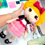 Выкройка куклы Лалалупси