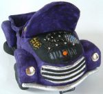 Выкройки игрушечных машинок из ткани