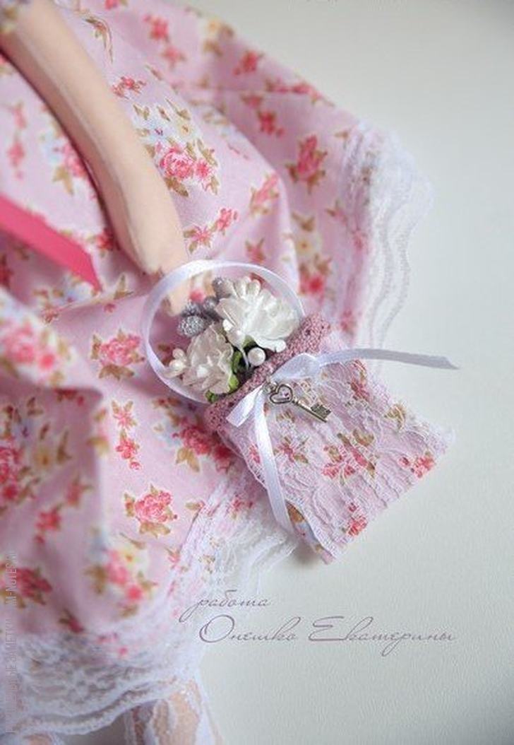 фото текстильная кукла принцесса оливия