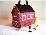 Сумка домик. Мастер-класс