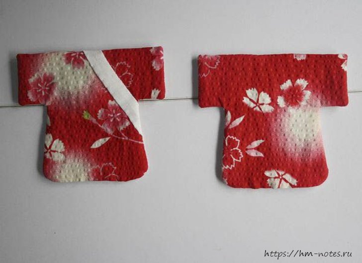 Ключница кимоно