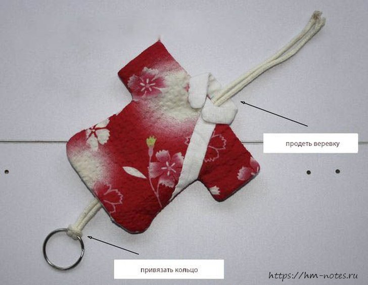 фото шьем оригинальные ключницы