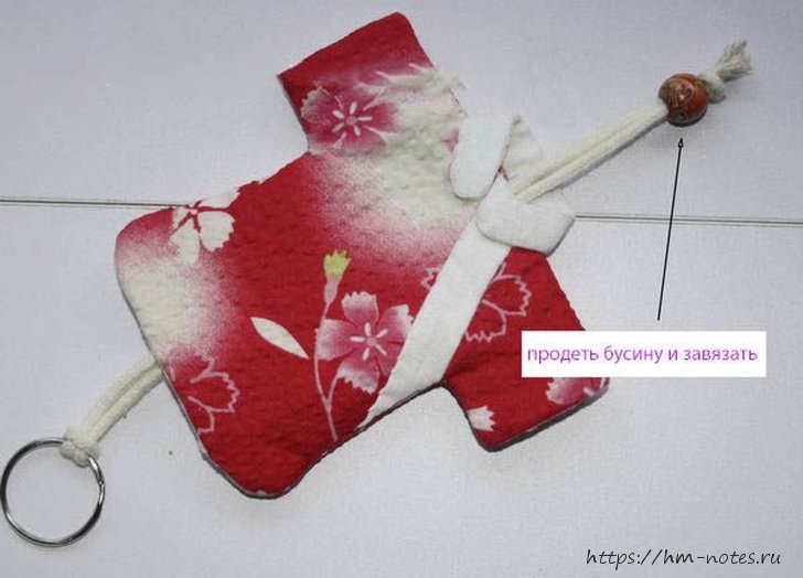 фото шьем оригинальные ключницы