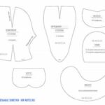 Выкройка реалистичной шиншиллы