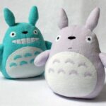 Мягкая игрушка Тоторо и его друзья - выкройки+МК