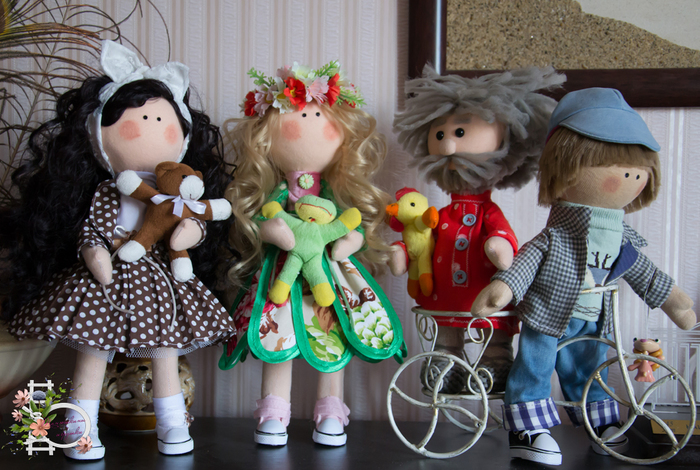 большеножки