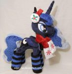 Идеи и выкройки единорога и пони из плюша