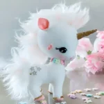 Единорог из фетра