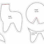 Пони туловище и голова