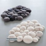 Текстильные камни в домашнем декоре