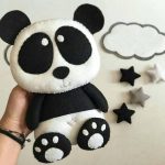 Учимся шить панду своими руками
