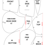 выкройки необычных игрушек