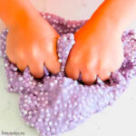 Жвачки для рук с ароматом лаванды и перламутровое суфле