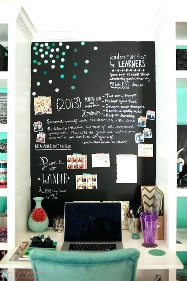 Какие плюсы маркерного покрытия стен?