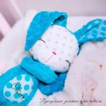 14 выкроек зайцев для сна и игр