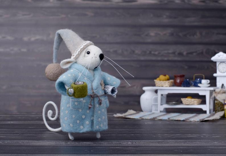 Войлочная мышка