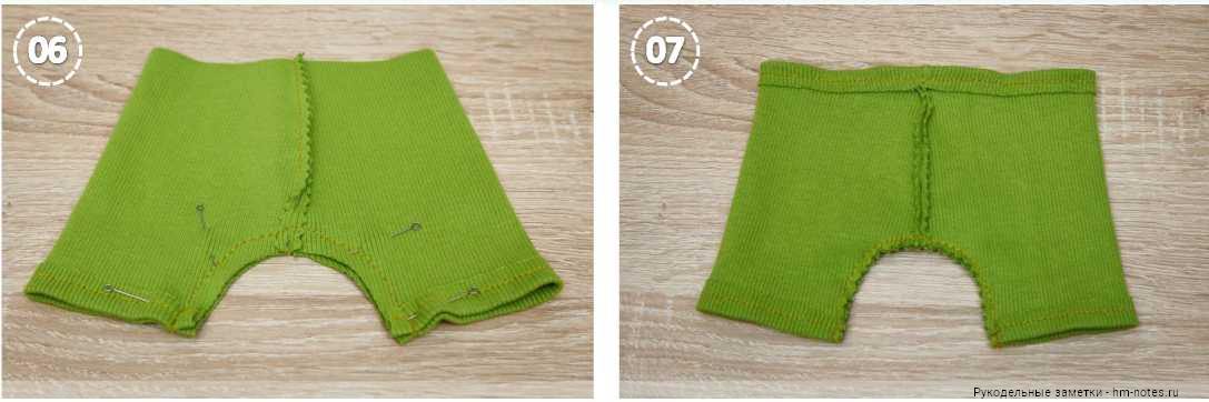 штанишки для игрушки