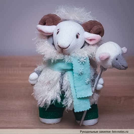 Выкройки овечек к 2015 г | Разнообразные игрушки ручной работы