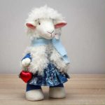 Выкройки Овечки, Барашка и Козы с одеждой