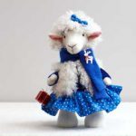 Выкройки Овечки, Барашка и Козы с одеждой