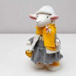 Выкройки Овечки, Барашка и Козы с одеждой