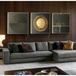 Использование золотого цвета в домашнем декоре