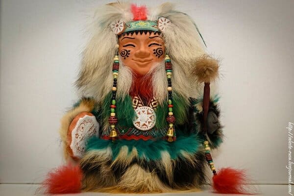 Алтайская кукла