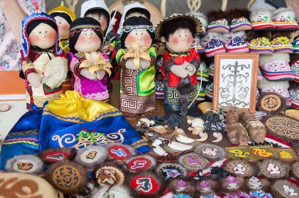 Бурятская кукла