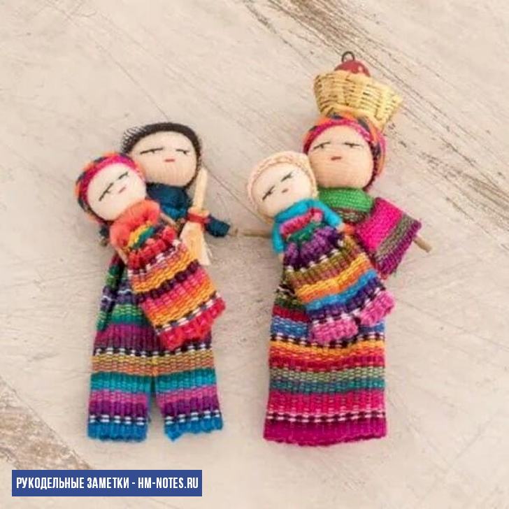 Гватемальская кукла