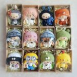 Выкройки и идеи маленьких тряпичных зайцев