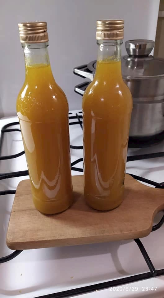 Луково-имбирный сироп от кашля