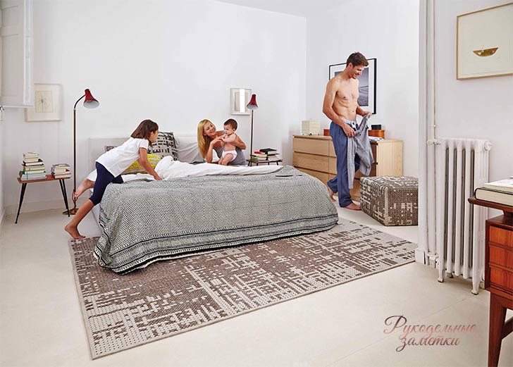 Ковры вышитые крестиком по войлоку