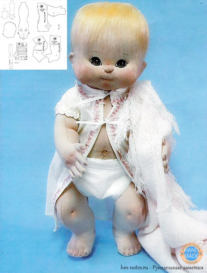 Публикация «Кукла из ткани,» размещена в разделах