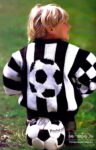 Вяжем джемпер с футбольным мячом размер 134