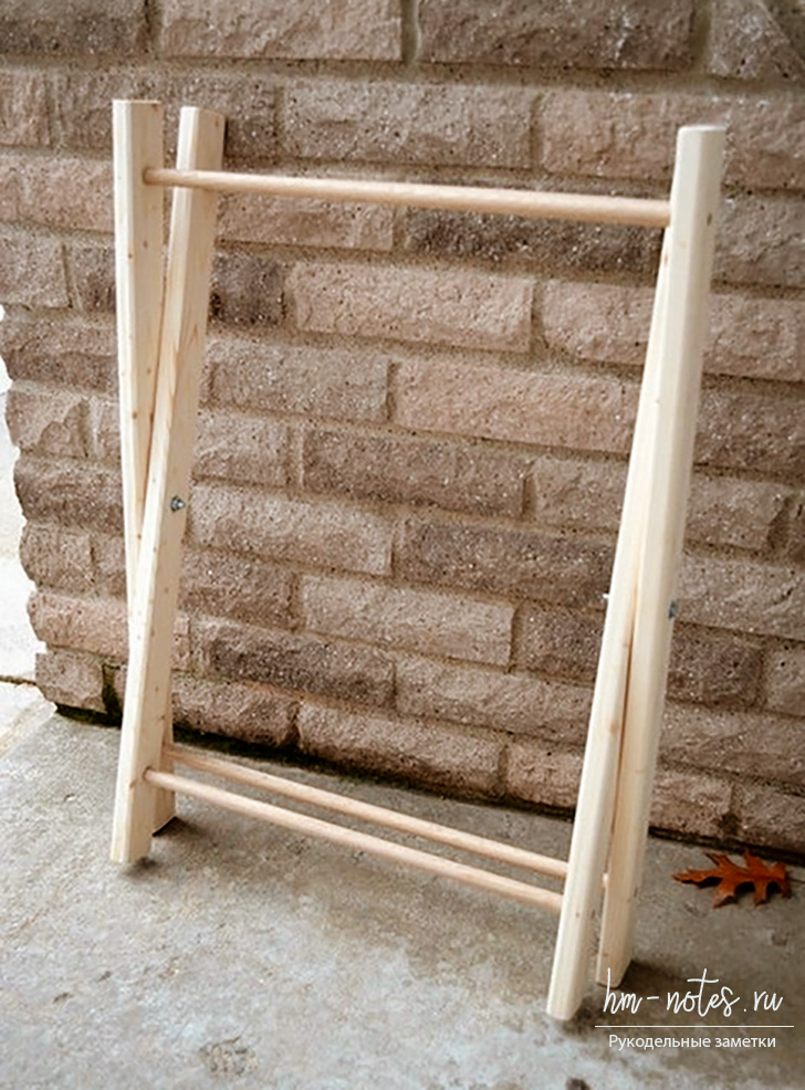 каркас складной сумки