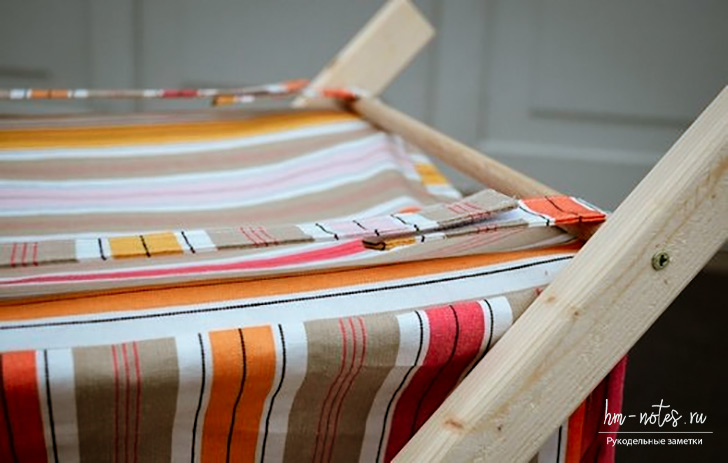 пришиваем липучки к ремням