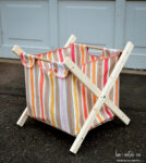 Как сделать складную сумку для рукоделия